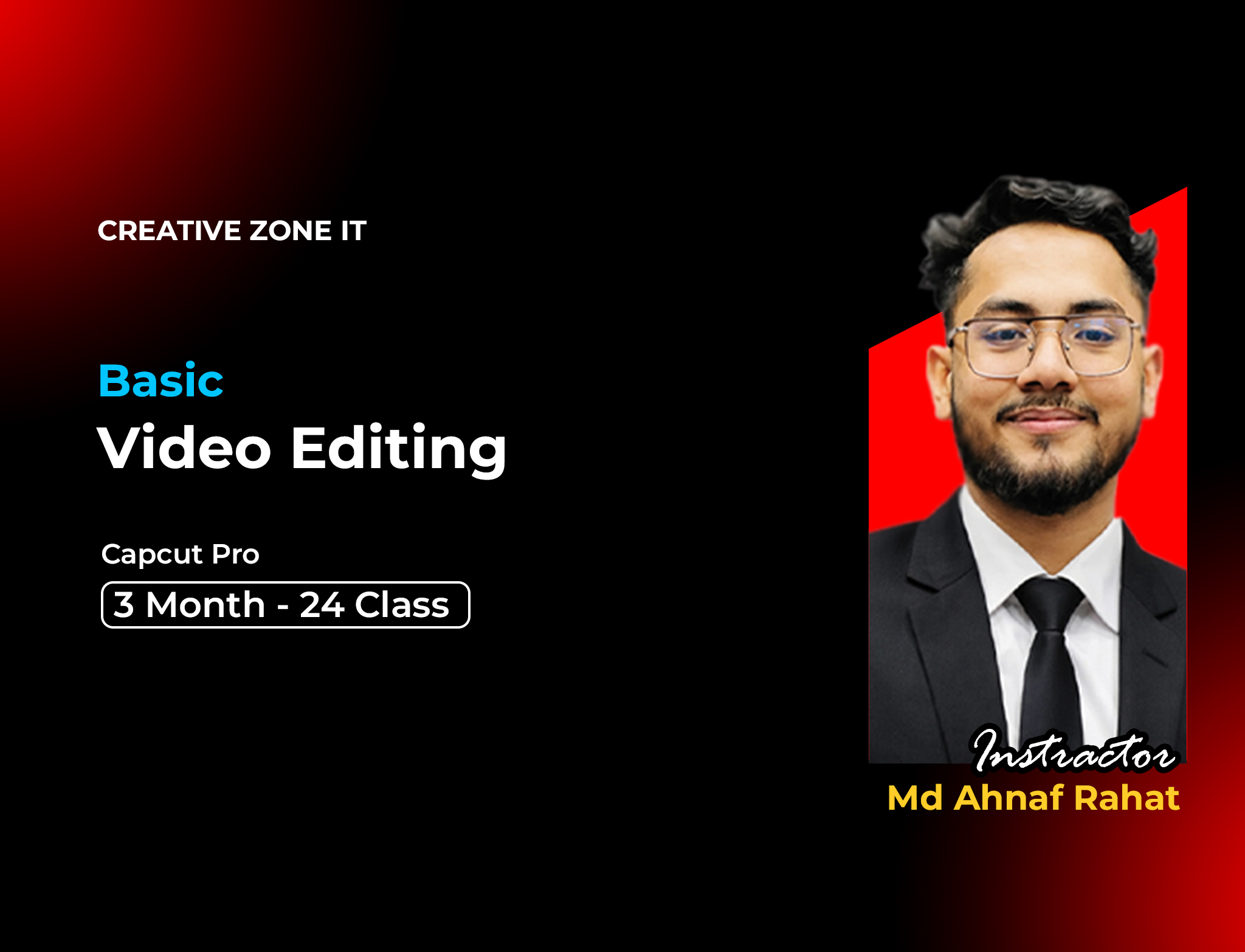 Advance Video Editing (Capcut)