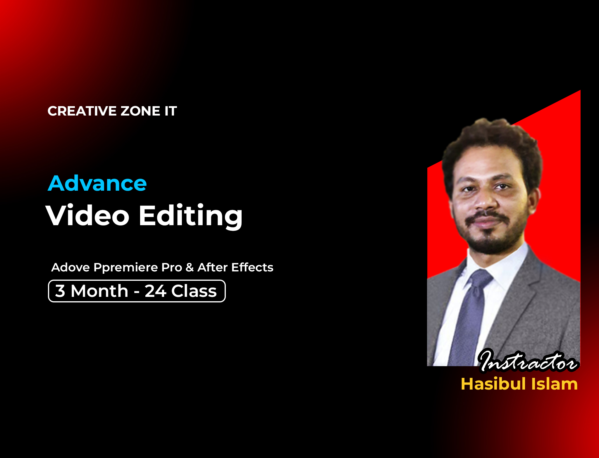 Professional Video Editing (Adove After Effects)